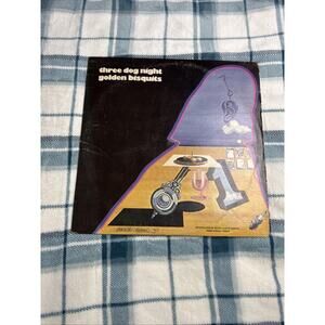 Three Dog Night Golden Bisquits 1970 LP Good Condition No Poster